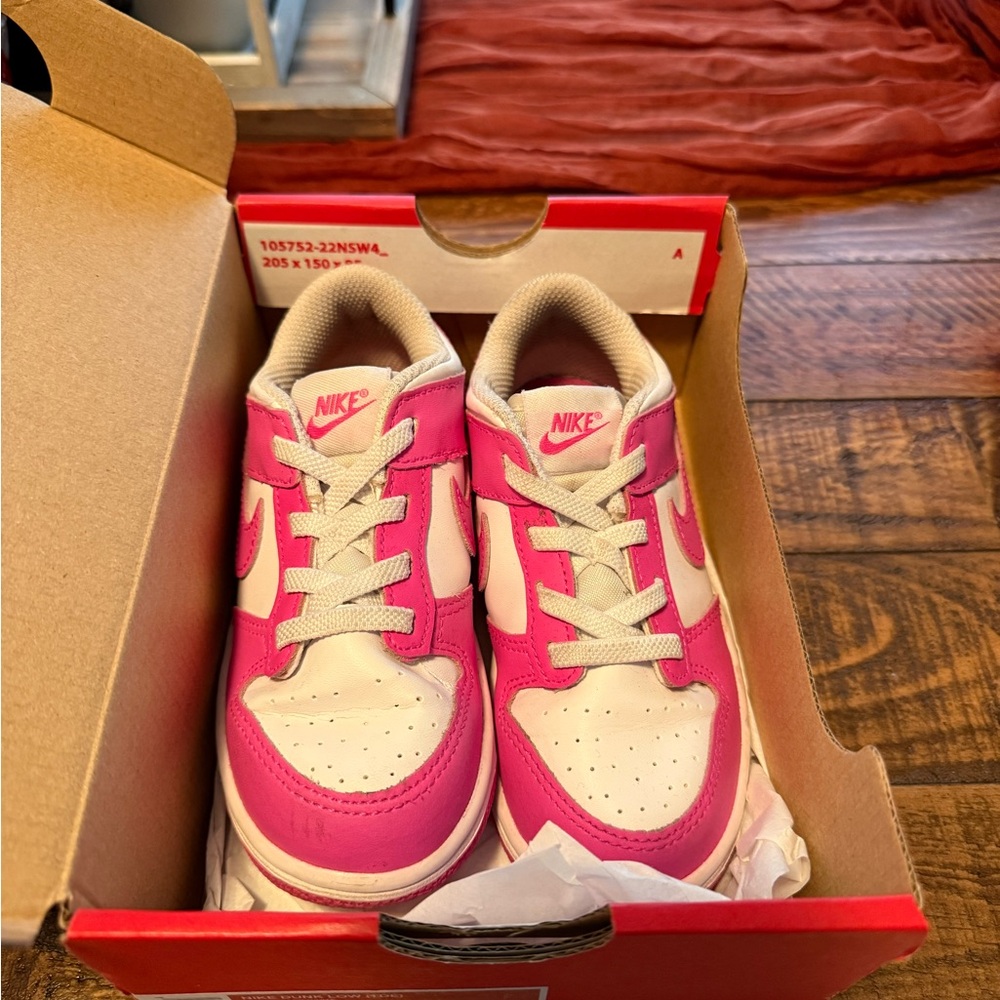 Nike Dunk Pink & White